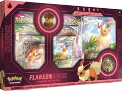 Pokemon Flareon VMAX Premium Collection Box - SMALL CREASE ON BOX